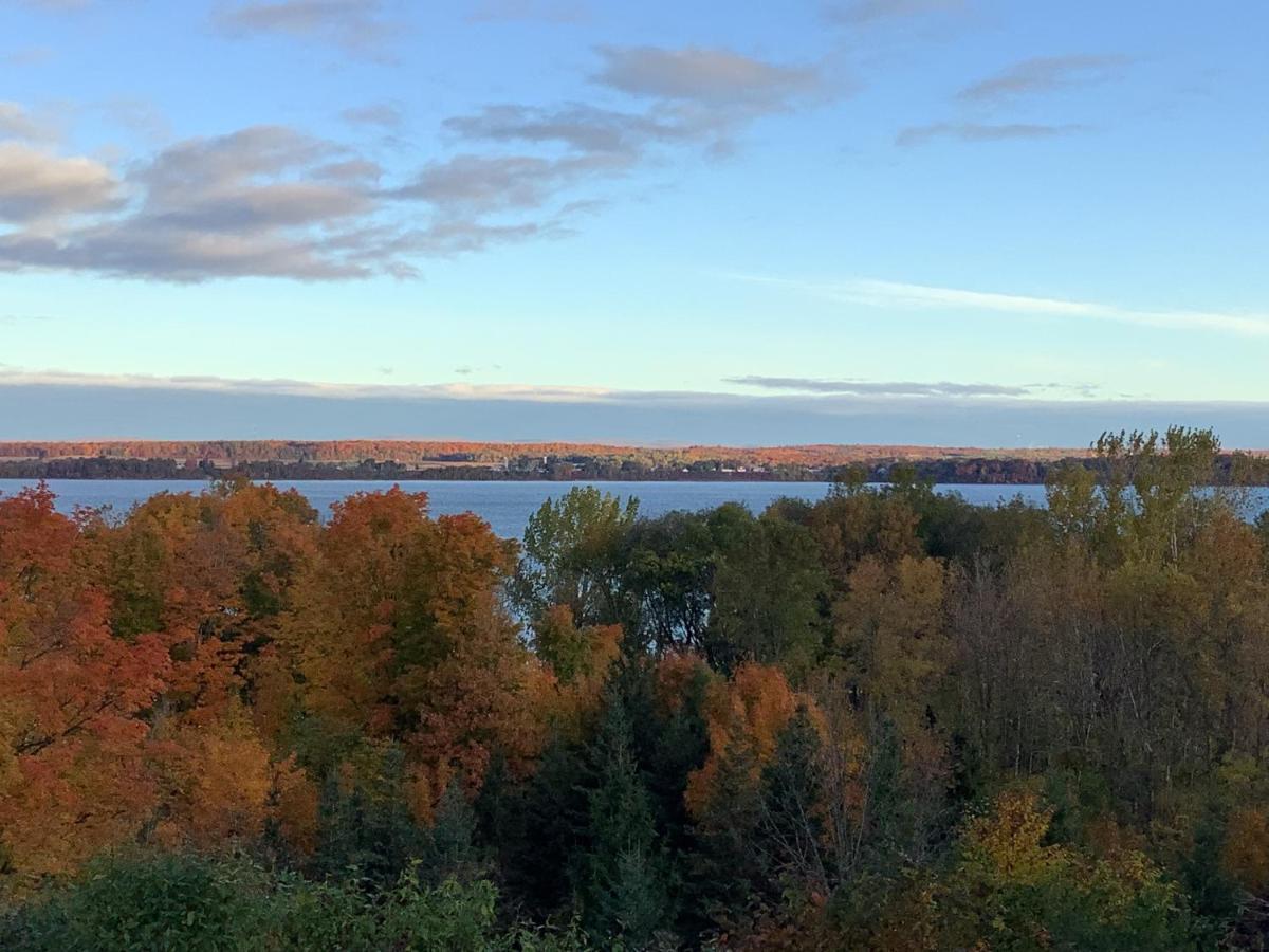 مبيت وإفطار Lotbiniere Les Saisons Du Fleuve المظهر الخارجي الصورة